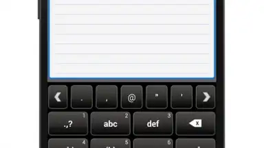 Captura de tela de A Keyboard 5