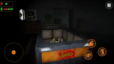 Captura de tela de Repo Agents Dark Combat Games 4