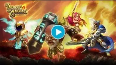 Captura de tela de League of Angels - Fire Raiders 1