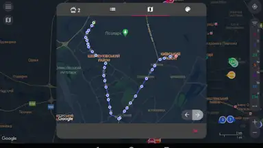 Captura de tela de CityBus Kharkiv 9
