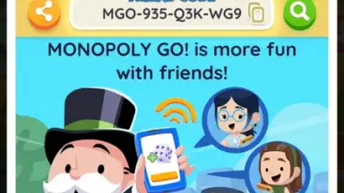 Captura de tela de Monopoly GO! 11