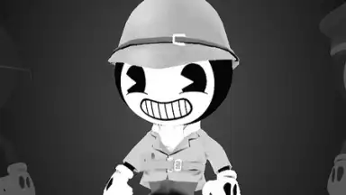 Captura de tela de Bendy in Nightmare Run 9
