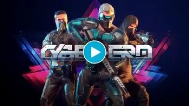 Captura de tela de CyberHero 1