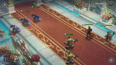 Captura de tela de Trials of Heroes 14