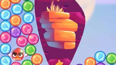 Captura de tela de Angry Birds Dream Blast 8