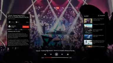 Captura de tela de YouTube VR 1