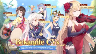 Captura de tela de Girls X Battle-Deutsch 3