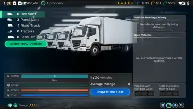 Captura de tela de Truck Manager 2026 2