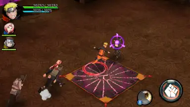 Captura de tela de NARUTO X BORUTO NINJA VOLTAGE 7