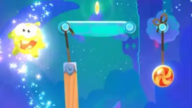 Captura de tela de Cut the Rope: Magic 4