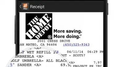 Captura de tela de Home Depot 2