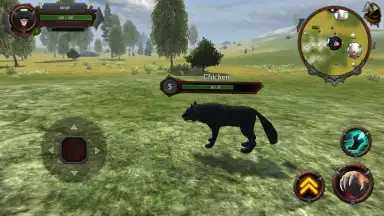 Captura de tela de Wild Life: Wolf Clan 13