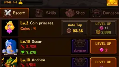 Captura de tela de Coin Princess 8