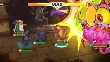 Captura de tela de Heroes & Monsters 7