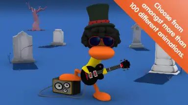 Captura de tela de Pocoyo Disco 4