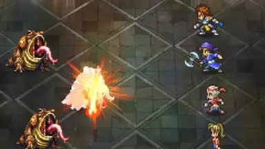 Captura de tela de Romancing Saga Re: univerSe (JP) 9
