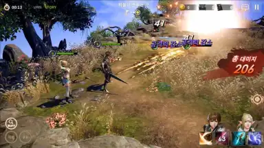 Captura de tela de OverHit (KR) 8