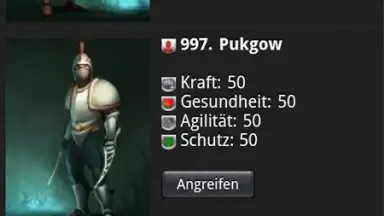 Captura de tela de Krieg der Titanen 7