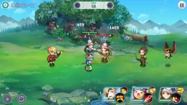 Captura de tela de Idle Luca 3