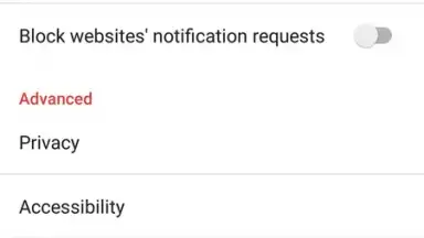 Captura de tela de Free Adblocker Browser 6