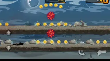 Captura de tela de Nun Attack: Run and Gun 6