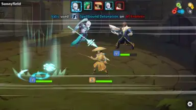 Captura de tela de Legends at War! 5