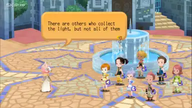 Captura de tela de KINGDOM HEARTS Union X Dark Road 4