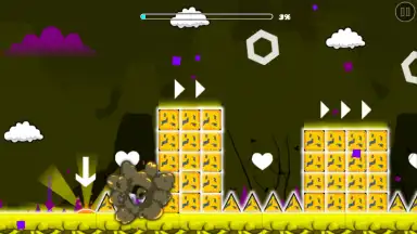 Captura de tela de Geometry Dash Darkness 9