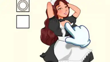 Captura de tela de Naughty Puzzle: Tricky Test 15