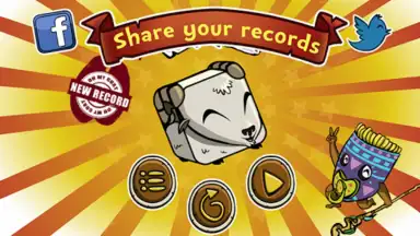 Captura de tela de Oh My Goat 4