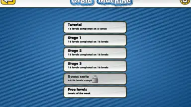 Captura de tela de Droid Machine 5