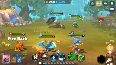 Captura de tela de Skylanders Ring of Heroes 10