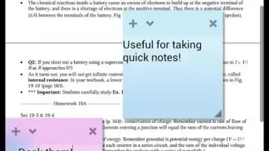 Captura de tela de Floating Stickies 6