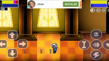 Captura de tela de Bonetale Android 5