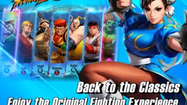 Captura de tela de Street Fighter: Duel 11