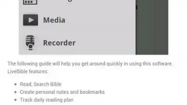Captura de tela de Live Bible 2