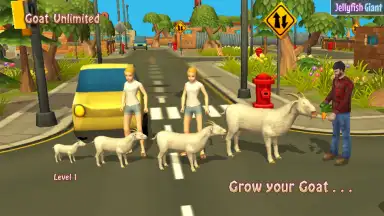 Captura de tela de Goat Unlimited 3