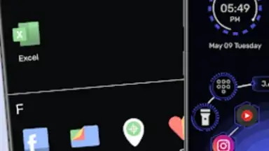 Captura de tela de Jarvis Launcher 4