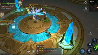 Captura de tela de Awakening of Dragon 4