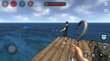 Captura de tela de Raft Survival: Multiplayer 1