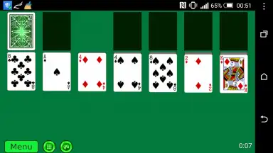 Captura de tela de Solitaire Pack Game 3