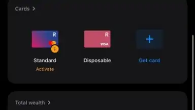 Captura de tela de Revolut 4