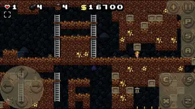Captura de tela de Spelunky Classic HD 10