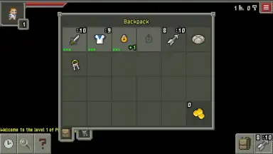Captura de tela de Pixel Dungeon ML 14