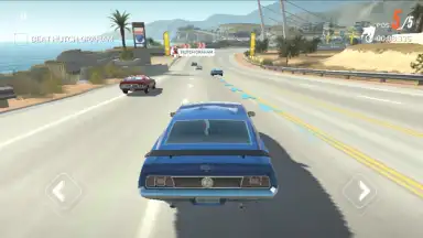 Captura de tela de Rebel Racing 2