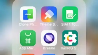 Captura de tela de OS 26 Launcher, iLauncher Pro 6