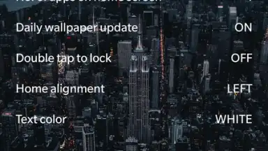 Captura de tela de Olauncher 3