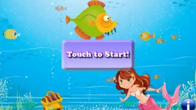 Captura de tela de Mermaid Puzzles for Toddlers 7