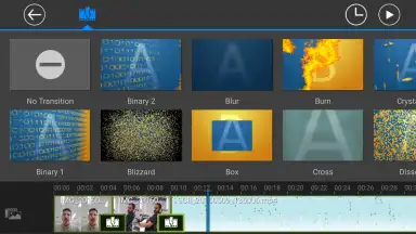 Captura de tela de PowerDirector 6