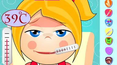Captura de tela de Doctor Nurse Amy 1